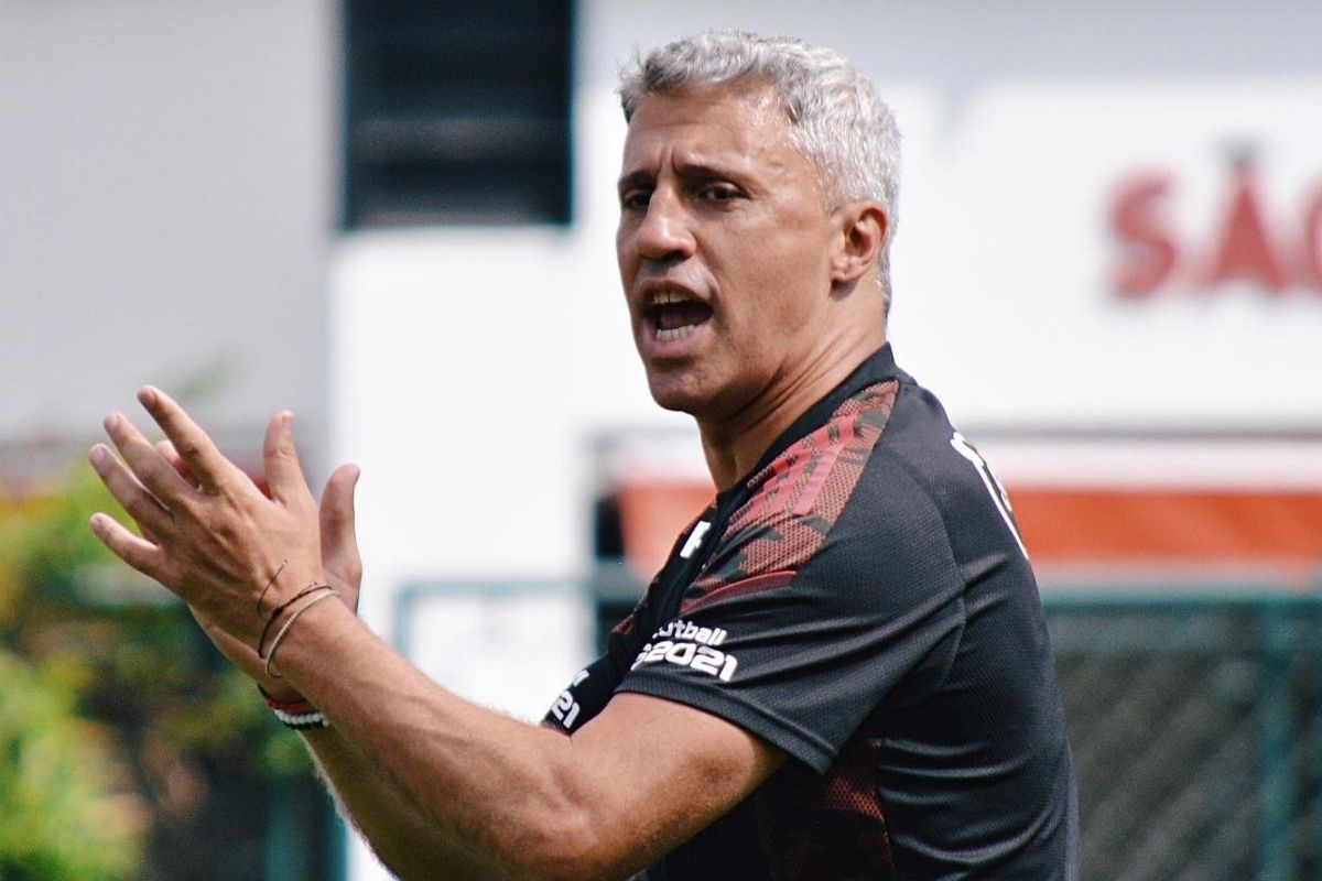novo técnico do inter