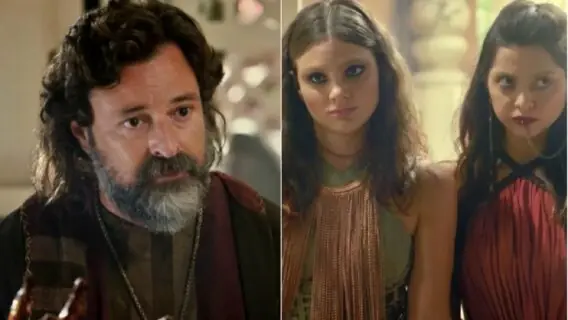 Novela A Bíblia: o que acontece com Ló e suas filhas?