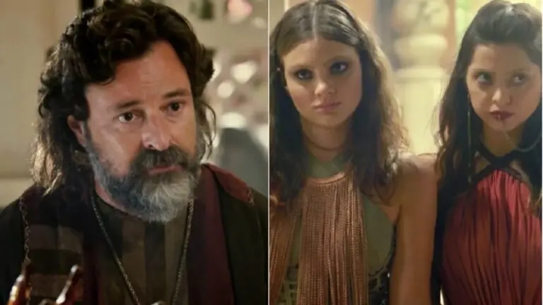 Novela A Bíblia: o que acontece com Ló e suas filhas?