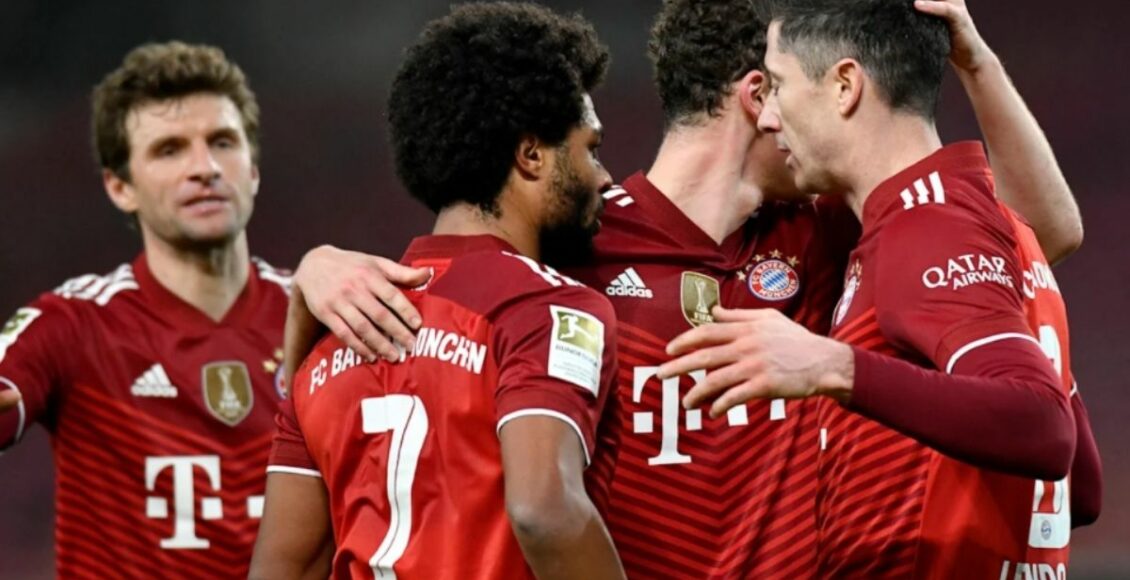 onde assistir jogo do Bayern