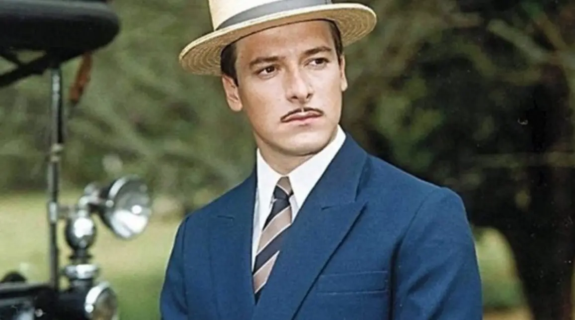 pai de Heitor na novela O Cravo e A Rosa