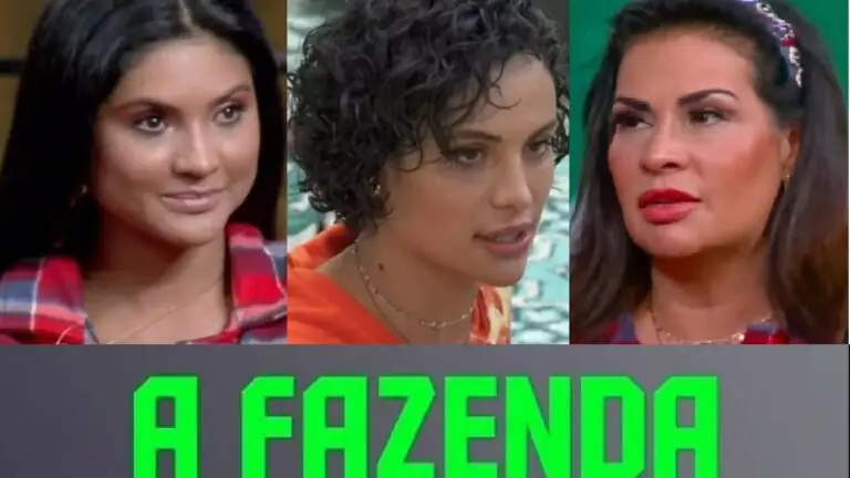 Parcial A Fazenda: votação em enquete indica quem sai hoje – 09/12