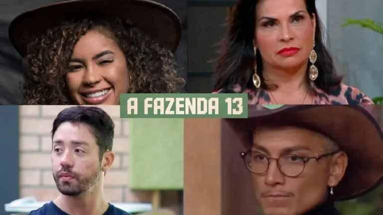 Parcial A Fazenda: votação em enquete já aponta finalistas