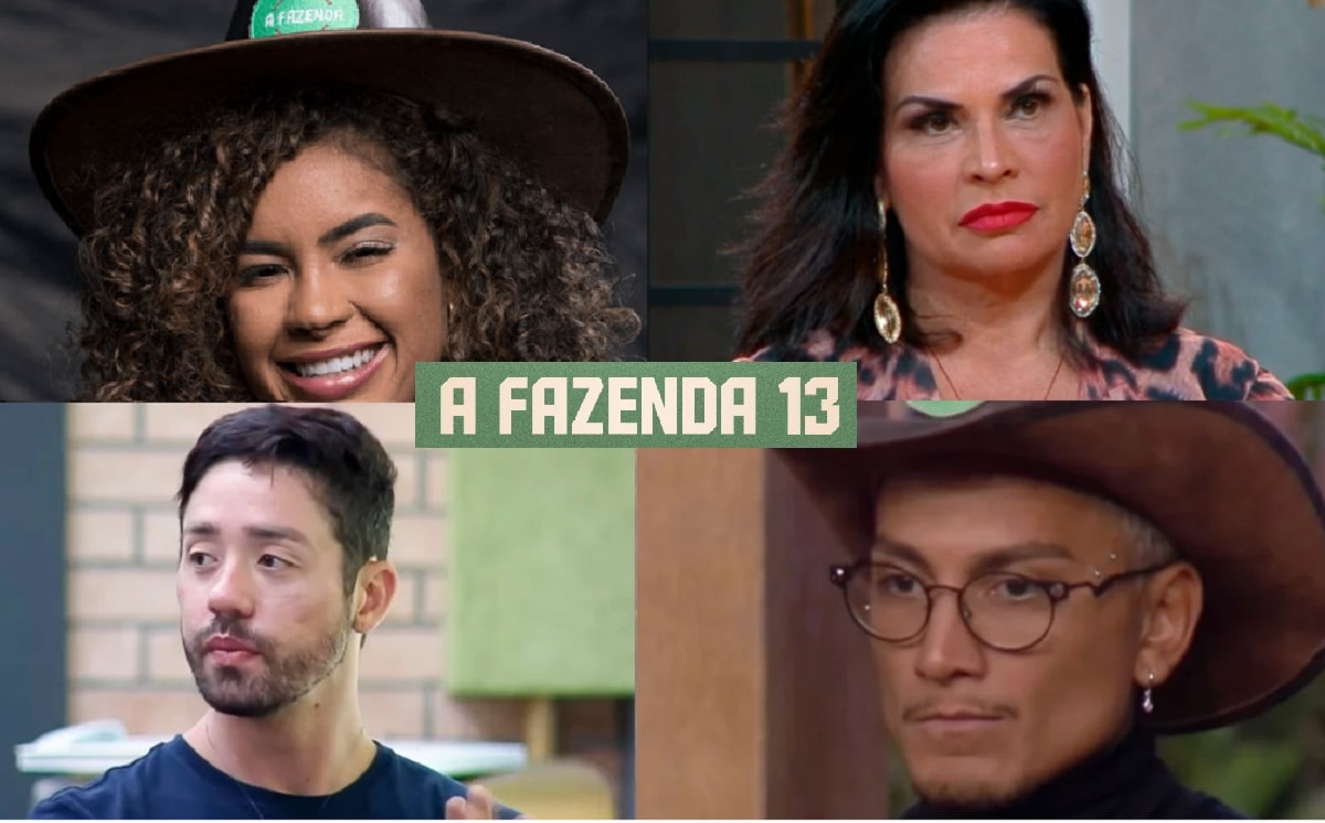 Parcial A Fazenda: votação em enquete já aponta finalistas | DCI