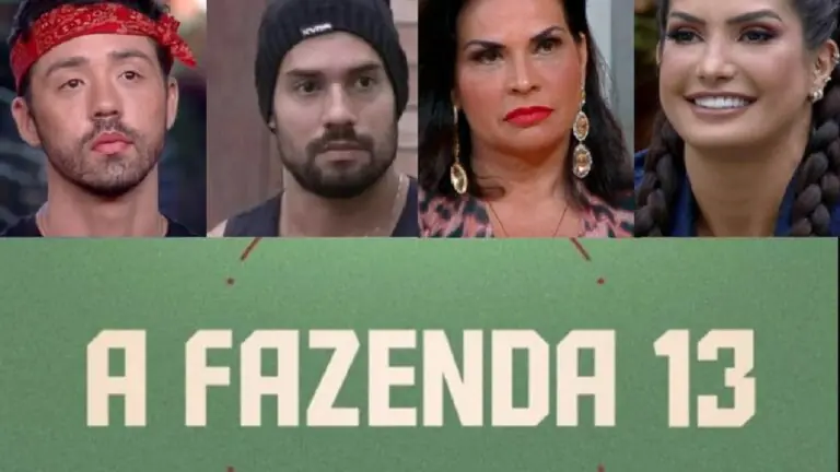 Parcial da enquete UOL: quem é o favorito para ganhar A Fazenda 2021