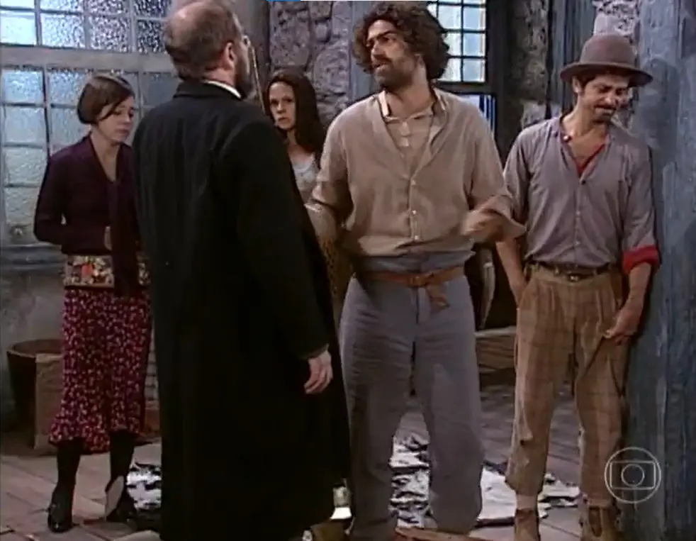 Por que Joaquim quer se vingar de Petruchio?