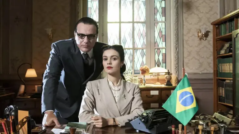 Por que a série Passaporte Para Liberdade é dublada?