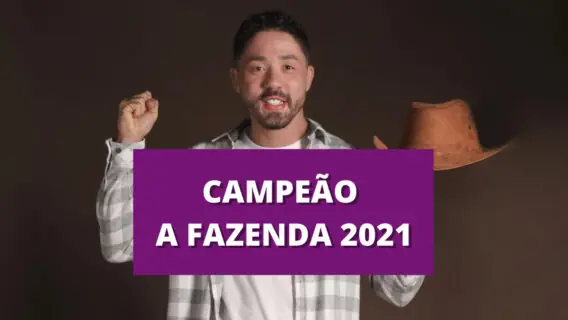 Quem ganhou a Fazenda 2021: Rico é o campeão; veja 2º e 3º lugar