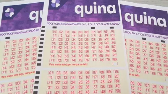Quina 5724: sem ganhador prêmio acumula em R$ 13,5 milhões