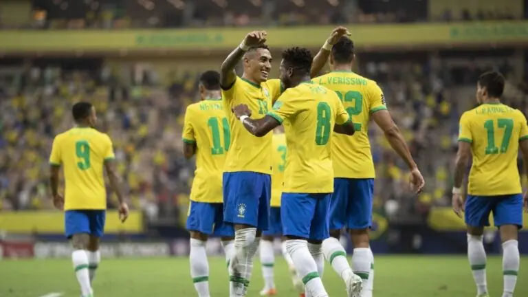 Confira a posição do Brasil no último ranking da FIFA de seleções em 2021