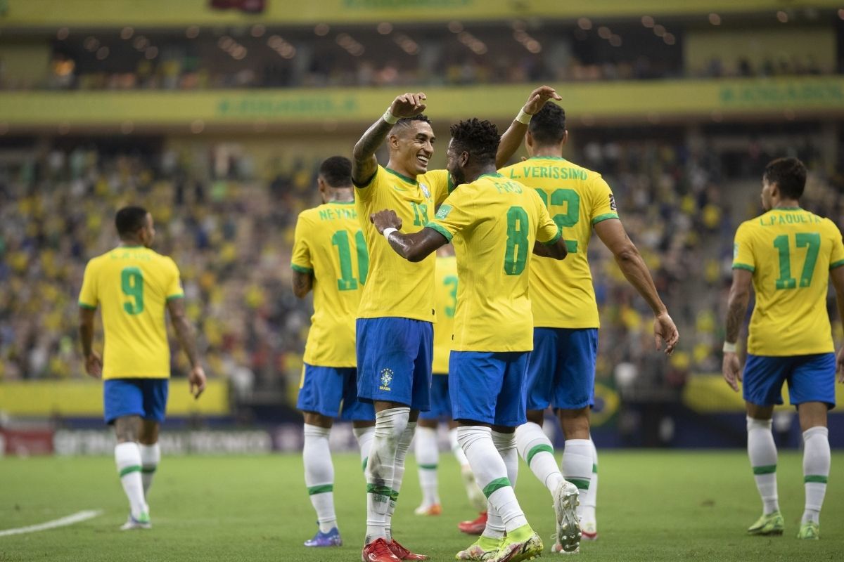 Confira a posição do Brasil no último ranking da FIFA de seleções em 2021 Confira a posição do Brasil no último ranking da FIFA de seleções em 2021