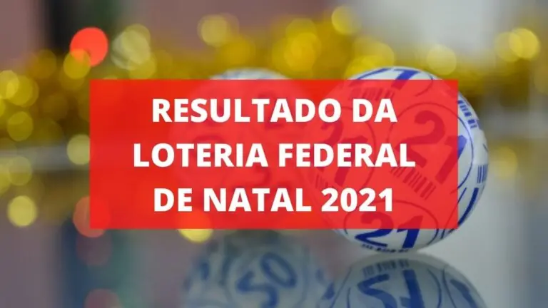 Resultado da loteria Federal de Natal 2021: veja os números sorteados