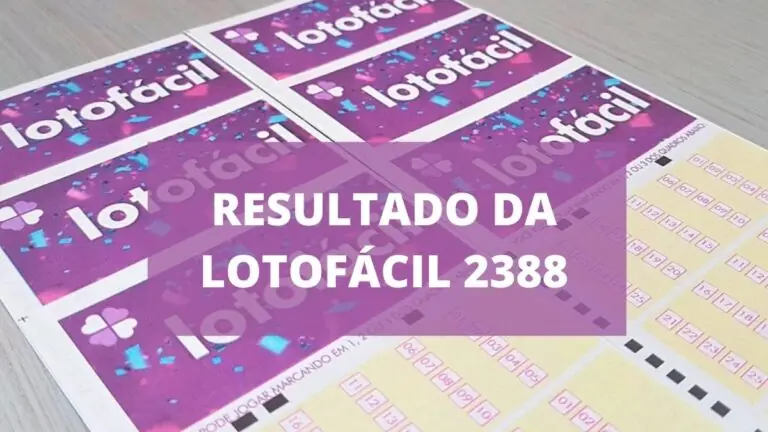 Resultado da Lotofácil 2388 de sexta-feira (03/12/21)
