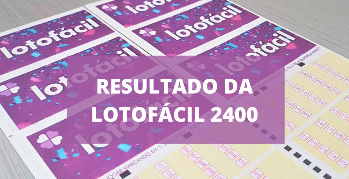 Resultado da Lotofácil