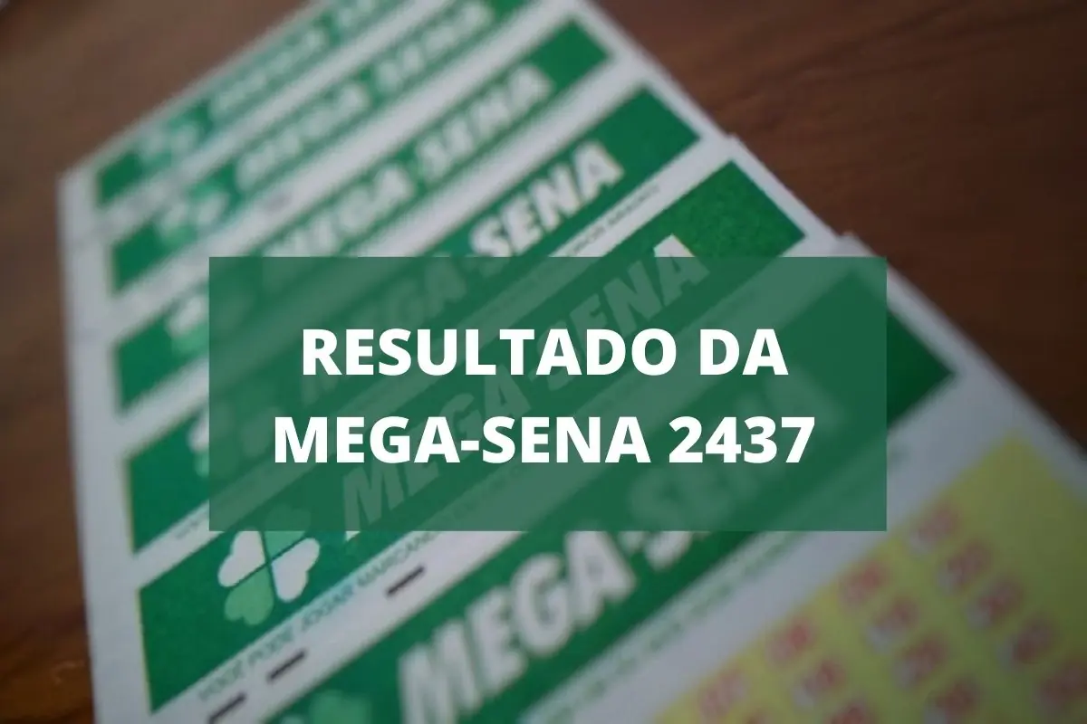 Resultado da Mega-Sena 2437