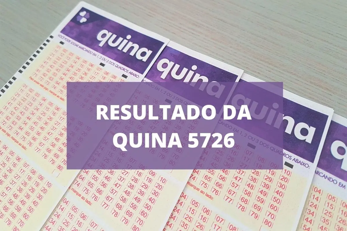 Resultado da Quina 5726