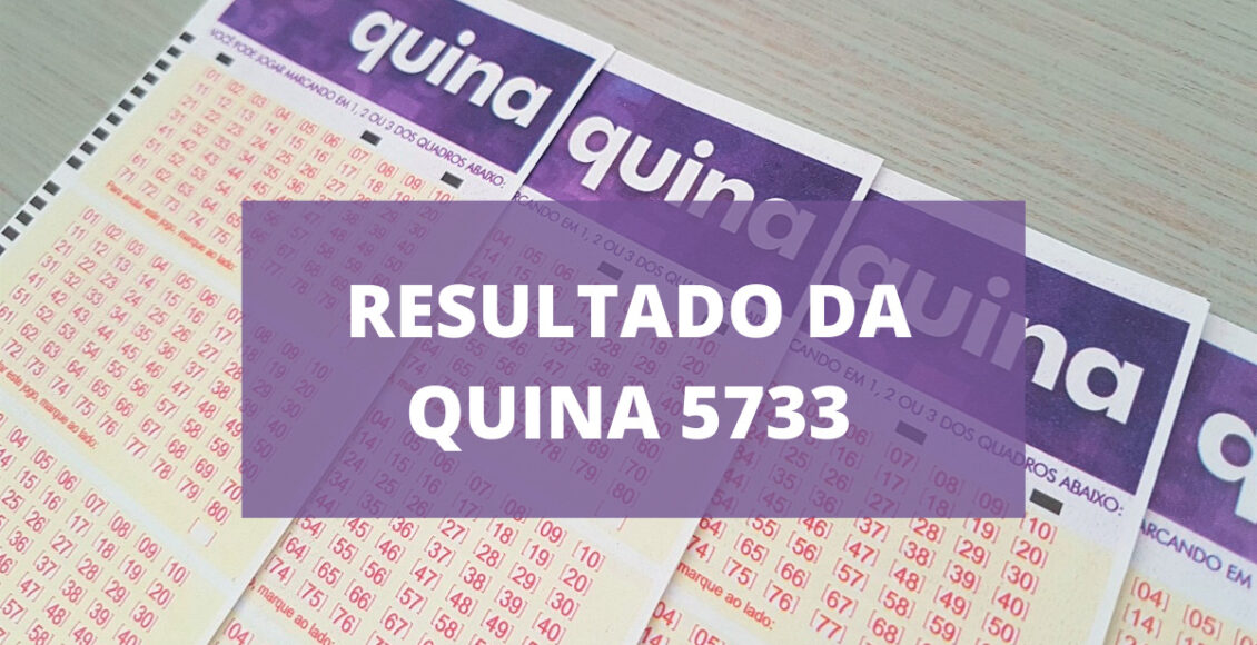 Resultado da Quina