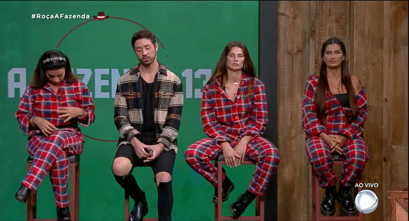 quem está na roça a fazenda 2021