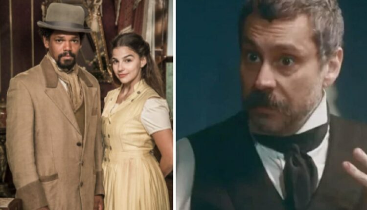Pilar casa com Samuel em Nos Tempos do Imperador? novela