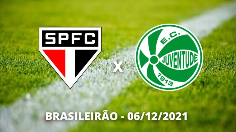 São Paulo e Juventude hoje ao vivo: horário e onde assistir – 06/12