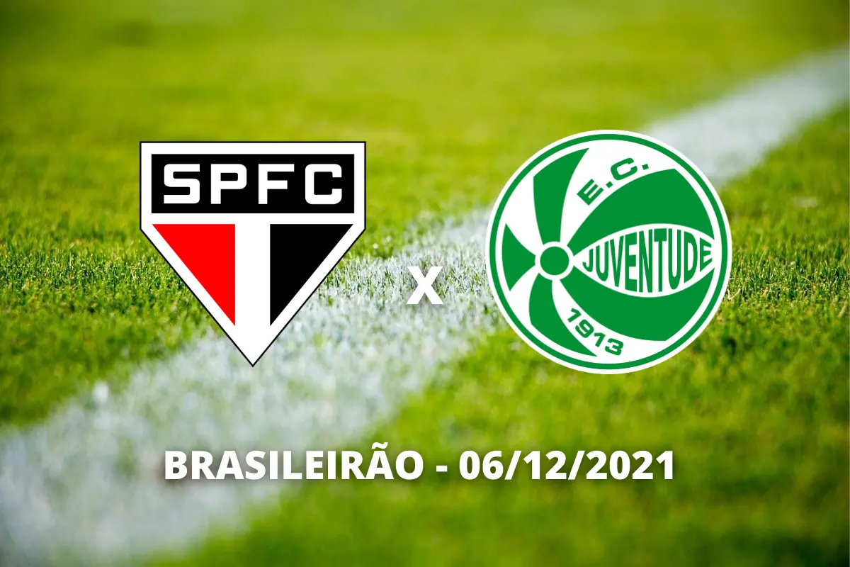 são paulo e juventude hoje ao vivo