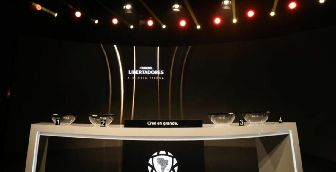 Quando vai ser o sorteio da fase de grupos da Libertadores 2022?