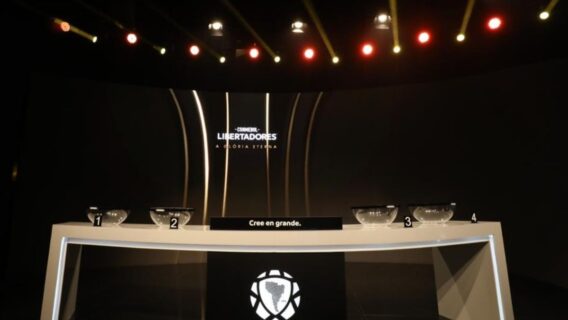 Sorteio da Libertadores 2022: quando sai a fase de grupos?