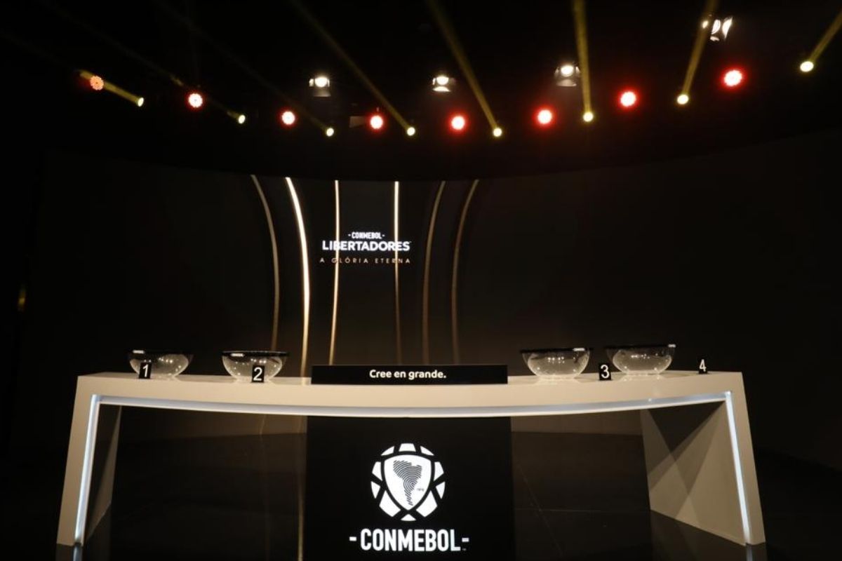 Sorteio da Libertadores 2022: quando sai a fase de grupos?