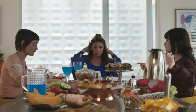 Suco azul da novela