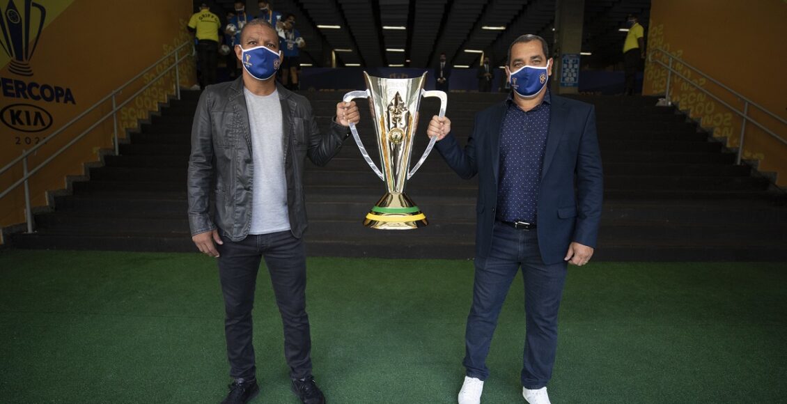 Premiação Supercopa do Brasil 2022