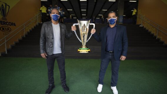 Qual a premiação da Supercopa do Brasil 2022 para o campeão e vice?