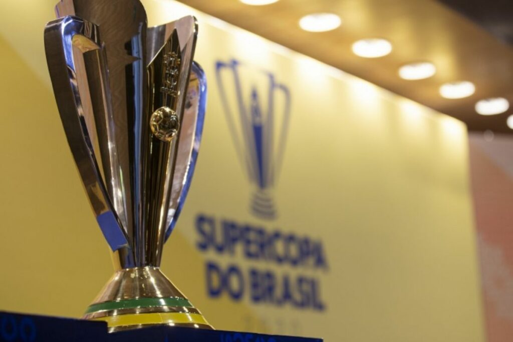 Premiação supercopa do brasil 2022