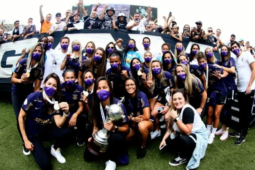 títulos do corinthians feminino