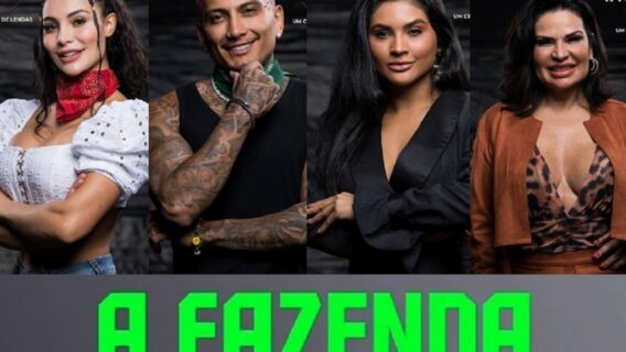 Votação A Fazenda: parcial diz quem deve ser o próximo eliminado