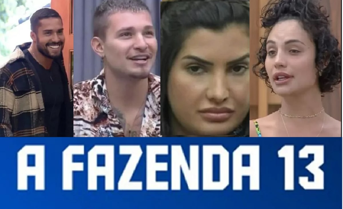 A Fazenda 2021: veja como votar para eliminar Gui, Aline ou Victor