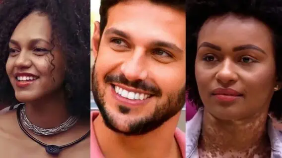 Parcial UOL BBB 22 mostra votação apertada entre Rodrigo e Natália
