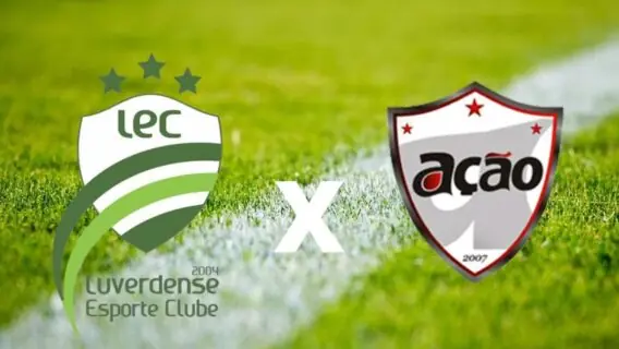 Ação x Luverdense: onde vai passar, horário e escalações – 01/02