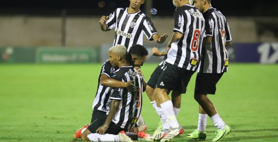 Andirá x Atlético-MG