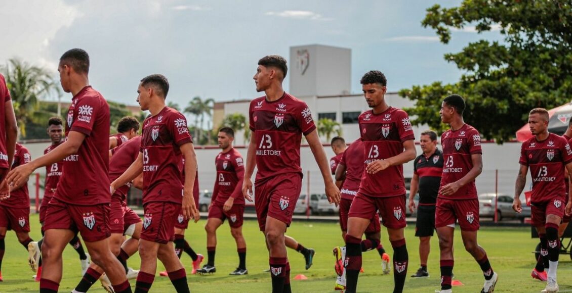 Atlético-GO x CRAC
