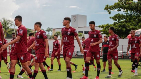 Atlético-GO x CRAC: onde vai passar e horário do jogo de hoje – 26/01