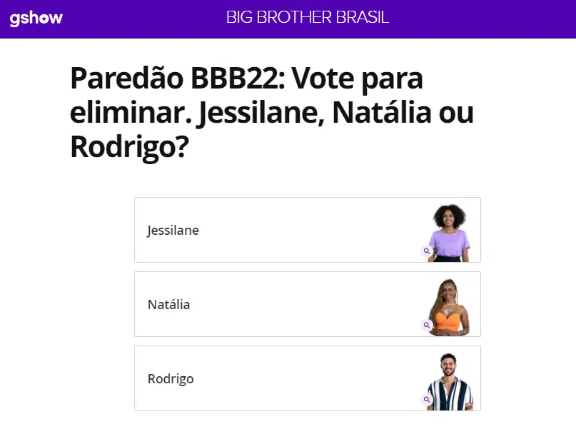 QUEM SAI DO BBB 22