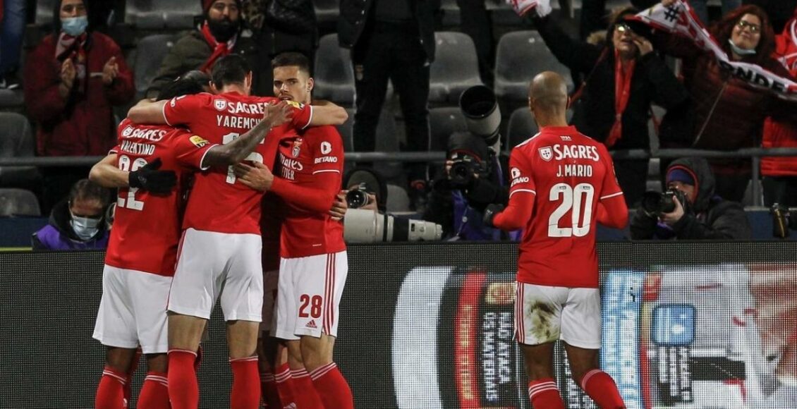 Benfica x Boavista