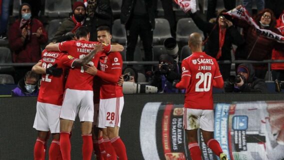 Benfica x Boavista: onde vai passar e horário do jogo – 25/01