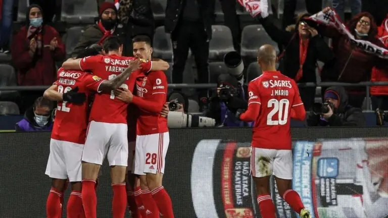 Benfica x Boavista: onde vai passar e horário do jogo – 25/01
