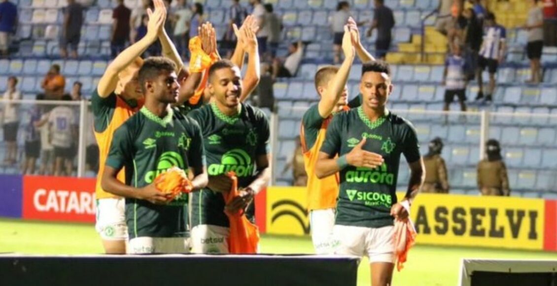 Chapecoense x Juventus