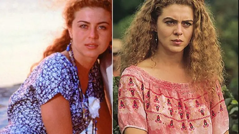 Como está a atriz Gaivota hoje, papel de Café com Aroma de Mulher