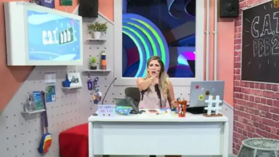 Saiba como participar do CAT BBB 22 com Dani Calabresa