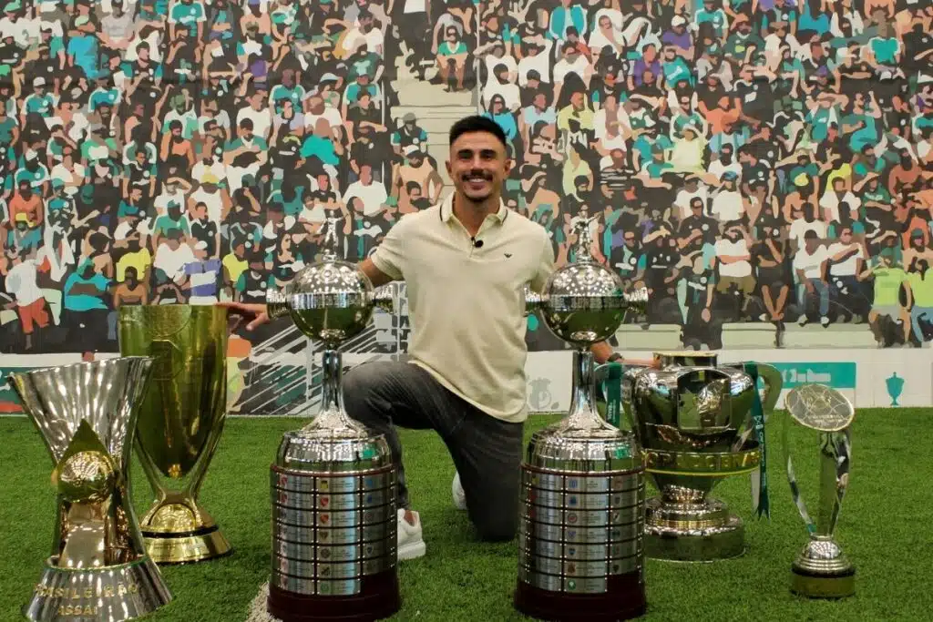 Contratações do Palmeiras para 2022