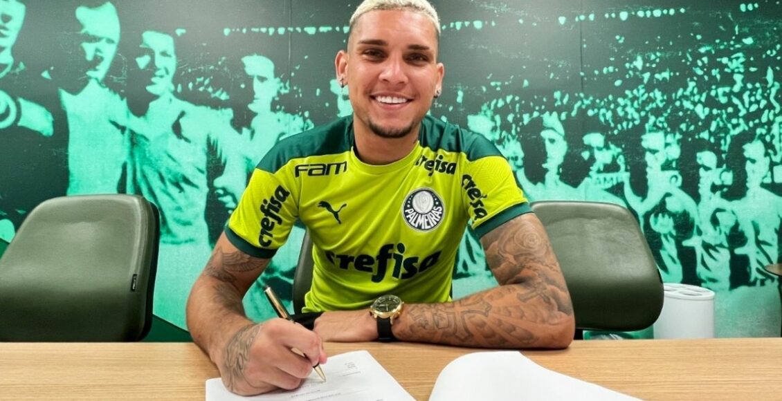 Contratações do Palmeiras para 2022