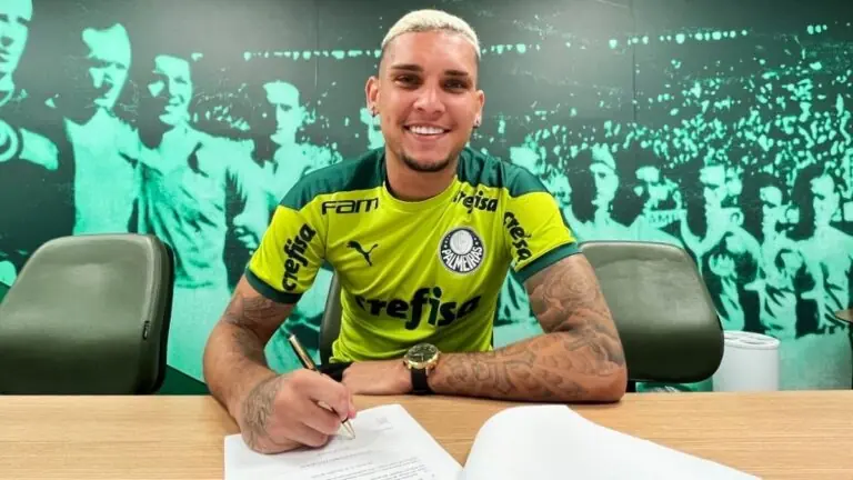 Contratações do Palmeiras para 2022: quem chegou e saiu do clube